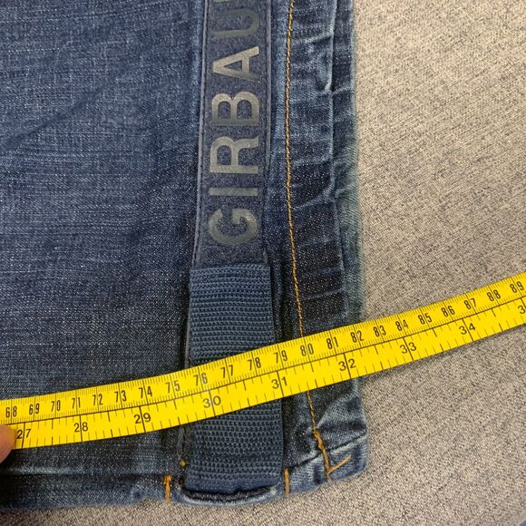 Marithe Francois Girbaud Jeans Tactical Baggy Cargo 34x32 - Picture 14 of 15